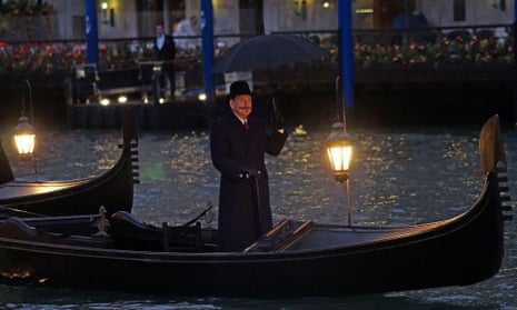 Kenneth Branagh in A Haunting in Venice.