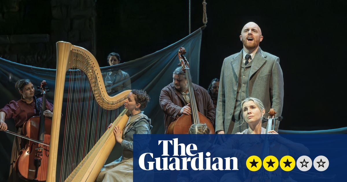 The Secret Garden review – children’s classic replanted as a haunting musical