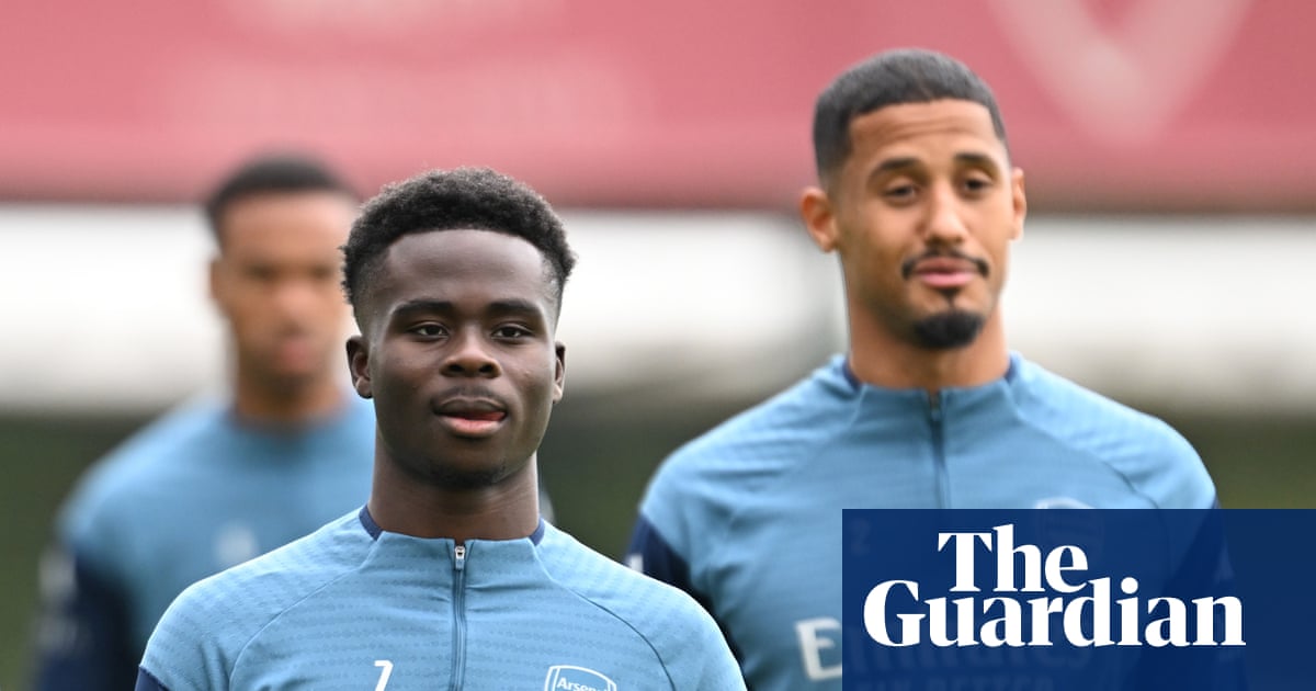 Mikel Arteta ‘would love’ Saka to follow Saliba in signing new Arsenal contract