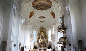 Holy Trinity basilica in Goßweinstein