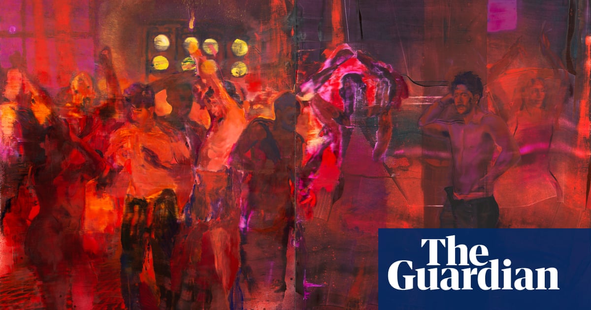 ‘This can’t be art, there’s too much fun!’ Doron Langberg on his sex-fuelled queer rave paintings