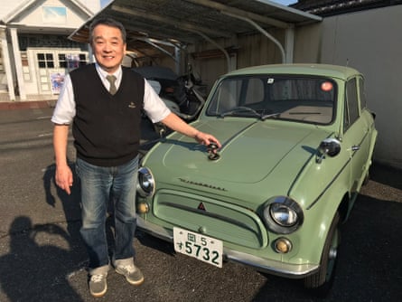 Shoichi Katayama of Cafe Wagen.
