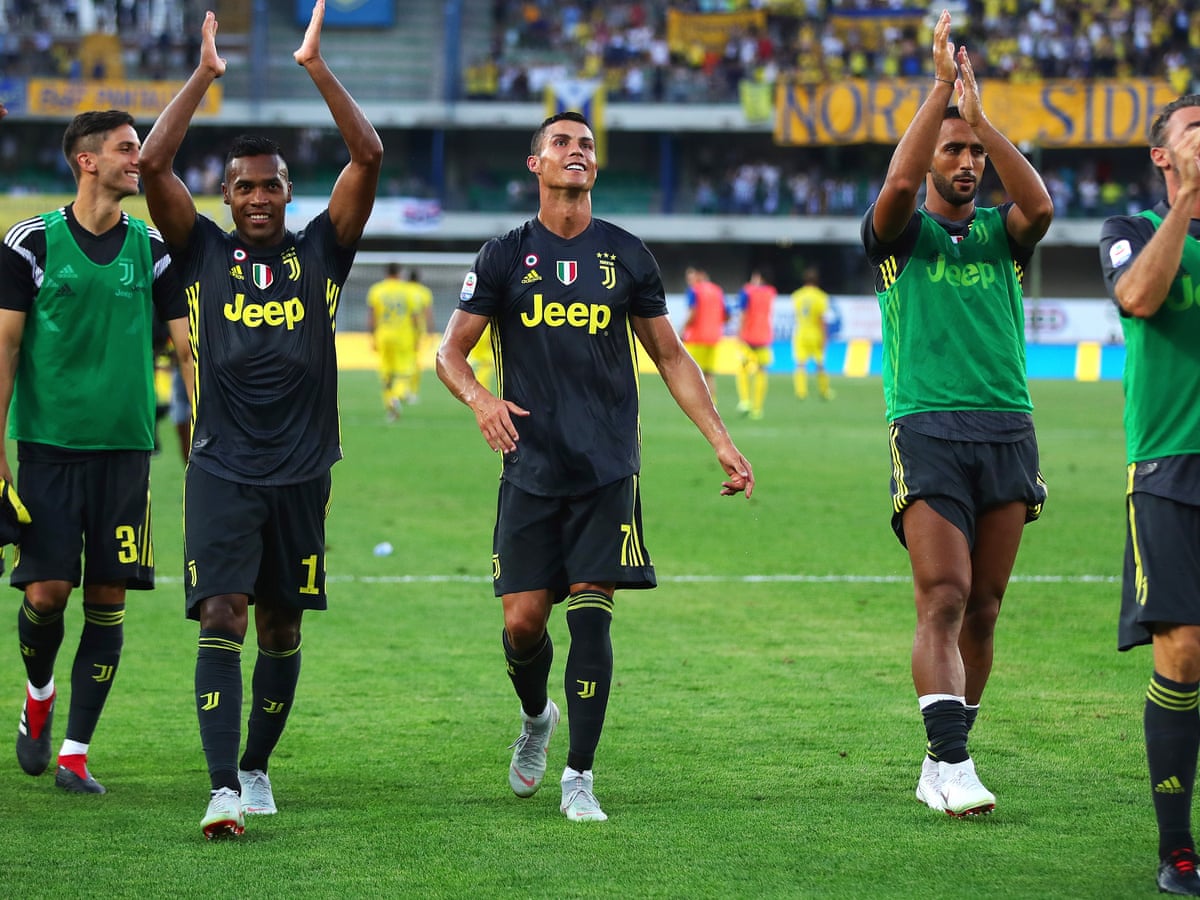 cristiano ronaldo gets immediate induction to fino alla fine at juventus serie a the guardian