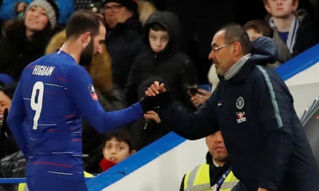 Gonzalo Higuaín suits my Chelsea says his ‘football father’, Maurizio ...