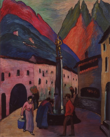 Marianne Werefkin, Les Contrastes