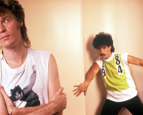 Your kiss is not on my list … Hall & Oates in 1984.
