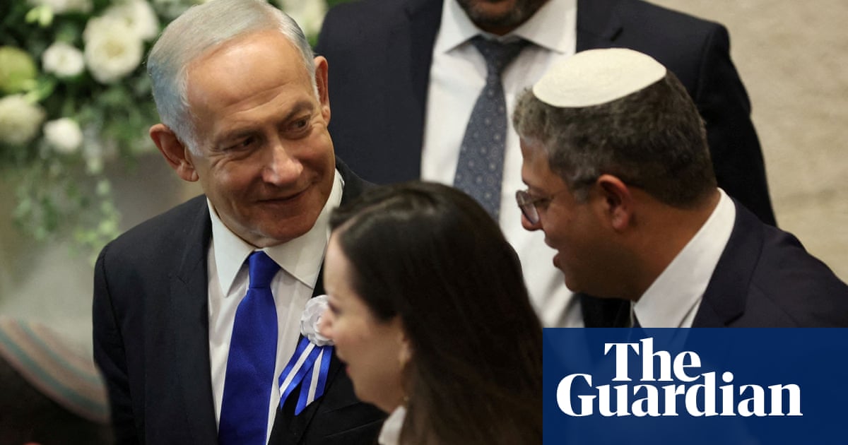 Israel moves sharply to right as Netanyahu forms new coalition
