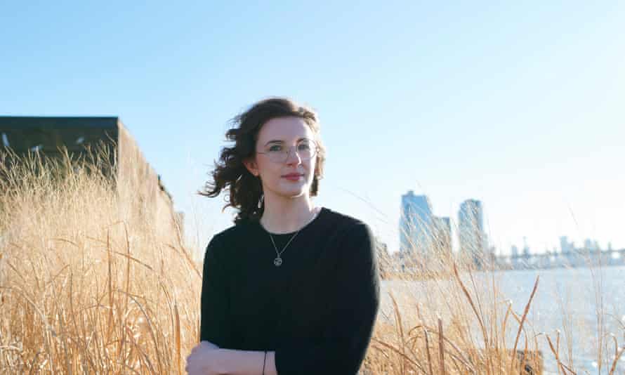 Lauren Oyler in New York, January 2021