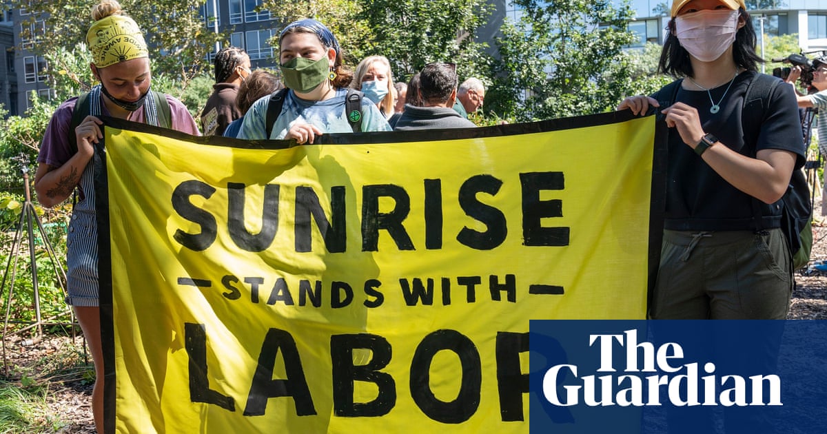 ‘Hypocritical’: environmental groups blocking union efforts, US workers say