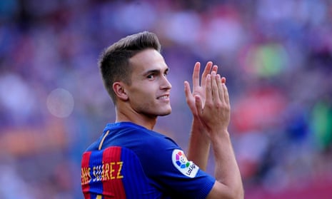 Denis Suárez has played 46 times in La Liga for Barcelona but he has been unable to hold down a regular starting place.