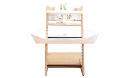 CATCHY, The Food Catcher for High Chairs