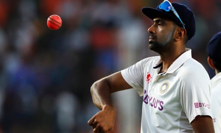 Ravichandran Ashwin won the award for player of the series in India.