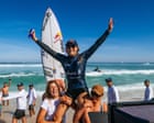 Consistent Molly Picklum leads the way after first win of WSL season in Brazil