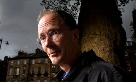 The science fiction writer William Gibson in Edinburgh in 2007