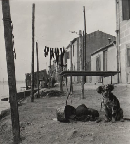 La Pointe-Courte (patterns and details on the “hidden face” of the port), March-April 1953