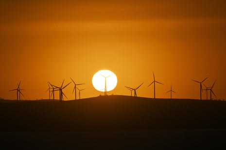 The Capital windfarm near Canberra
