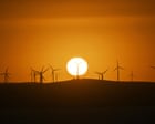 Australia news live: record renewable capacity added in last quarter of 2025; wage growth expected to remain on hold