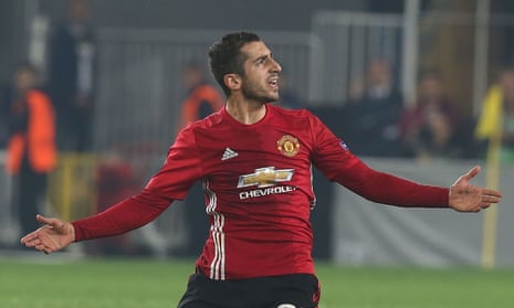 Henrikh Mkhitaryan reveals what really happened when he swapped Manchester  United for Arsenal, The Independent