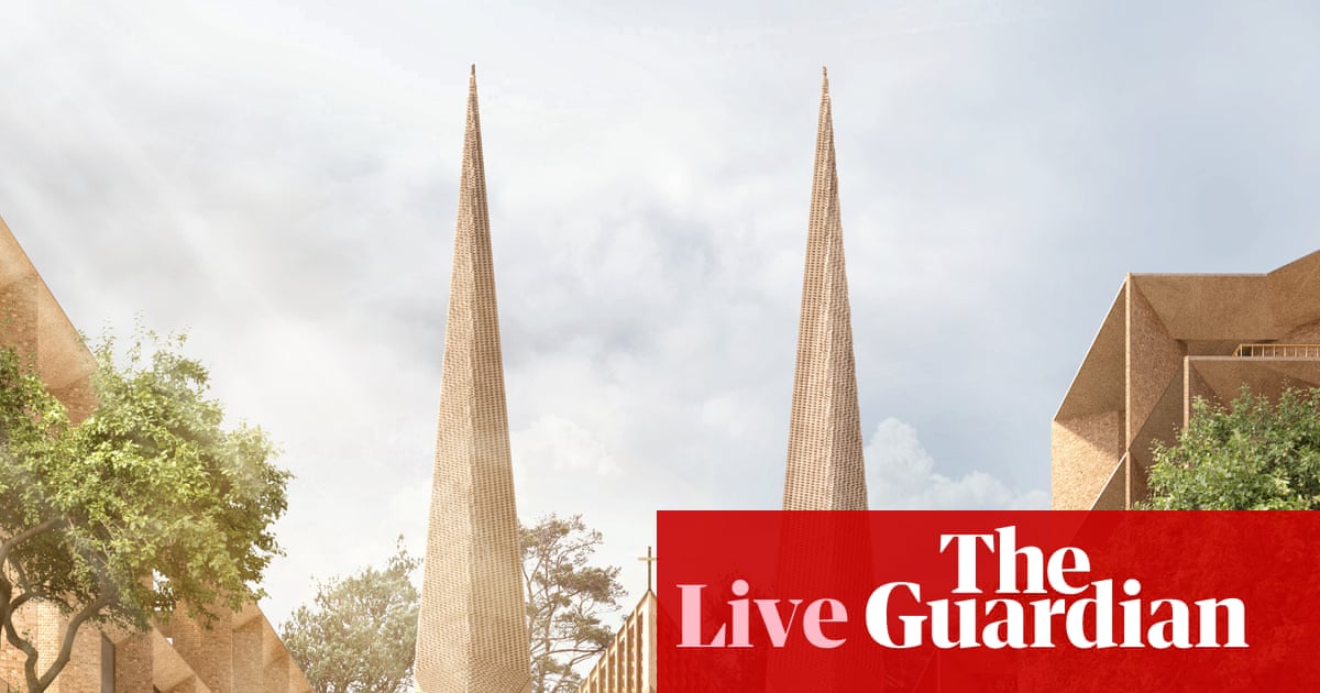 Australia news live: Labor to boost spending on military drones; suspected crocodile remains found on Adelaide roadside