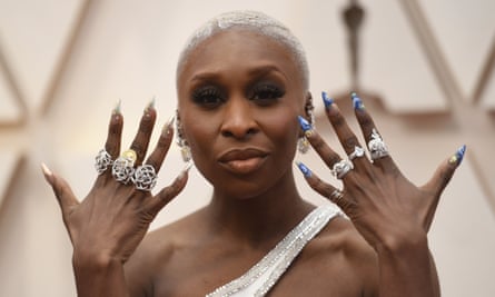Cynthia Erivo, uma das convidadas do Anthem: Homunculus.