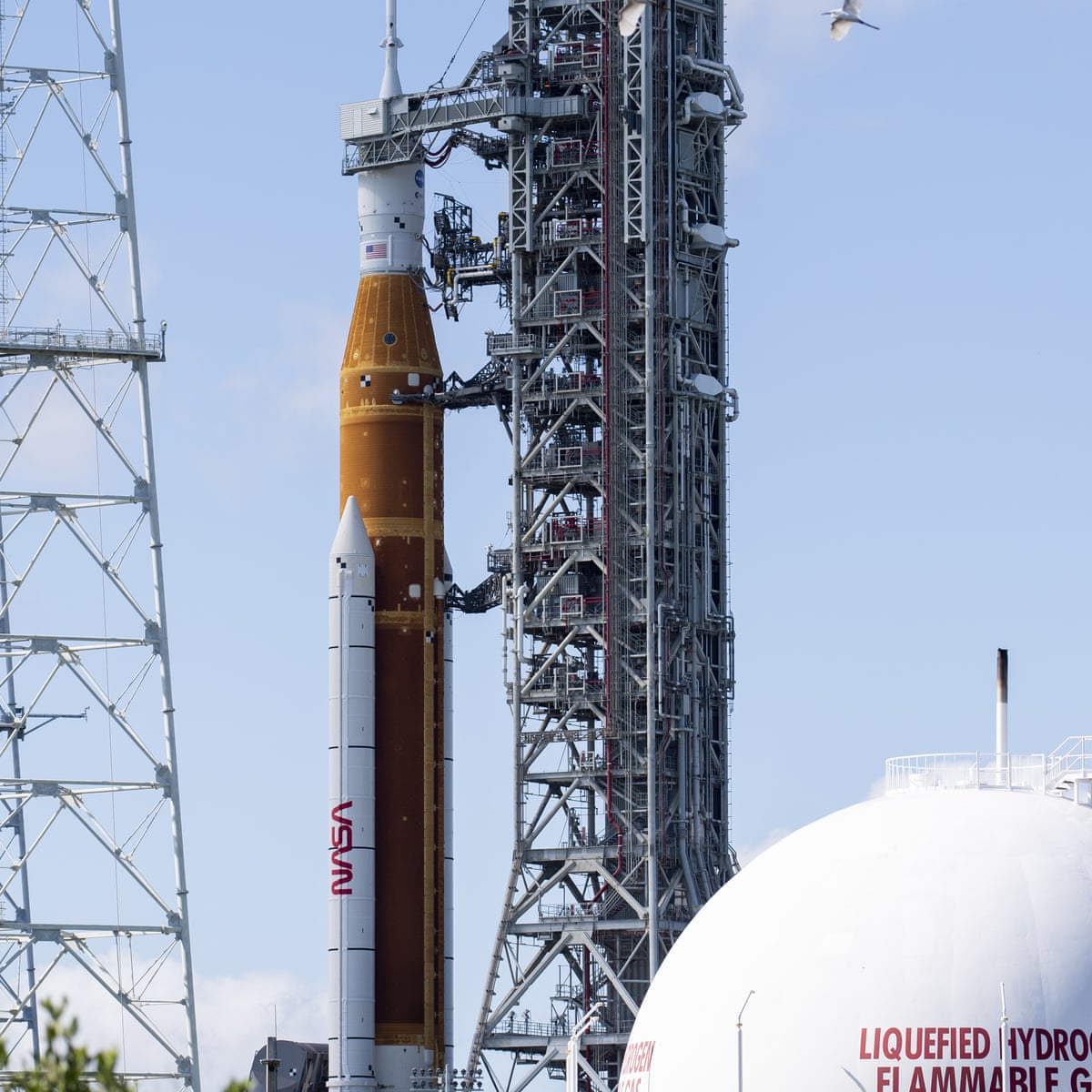 Orion and me: Journey to England for an up-close experience with
