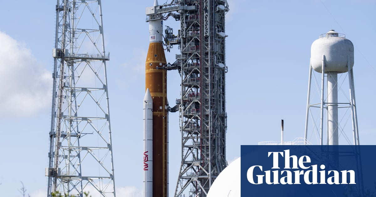 Nasa’s rocket launch to the moon next week aims to close 50-year-long gap