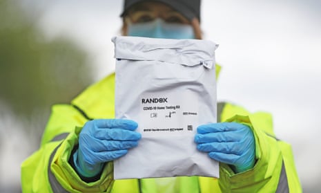 UK government orders halt to Randox Covid-19 tests over safety issues | Coronavirus | The Guardian