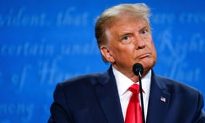 Us Election Briefing For Australia Muted Trump Tries To Shift Gear In Final Debate Australia News The Guardian