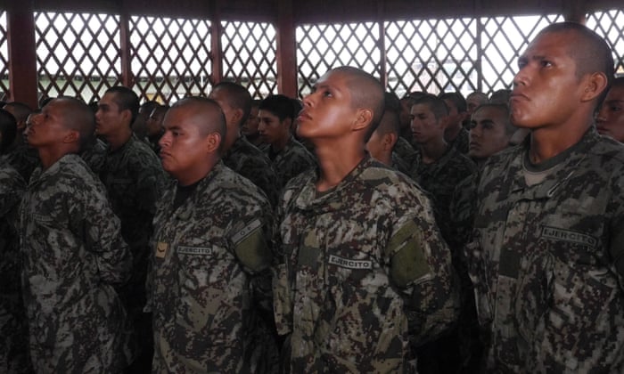 Inside La Pampa The Illegal Mining City Peru Is Trying To Wipe Out Cities The Guardian