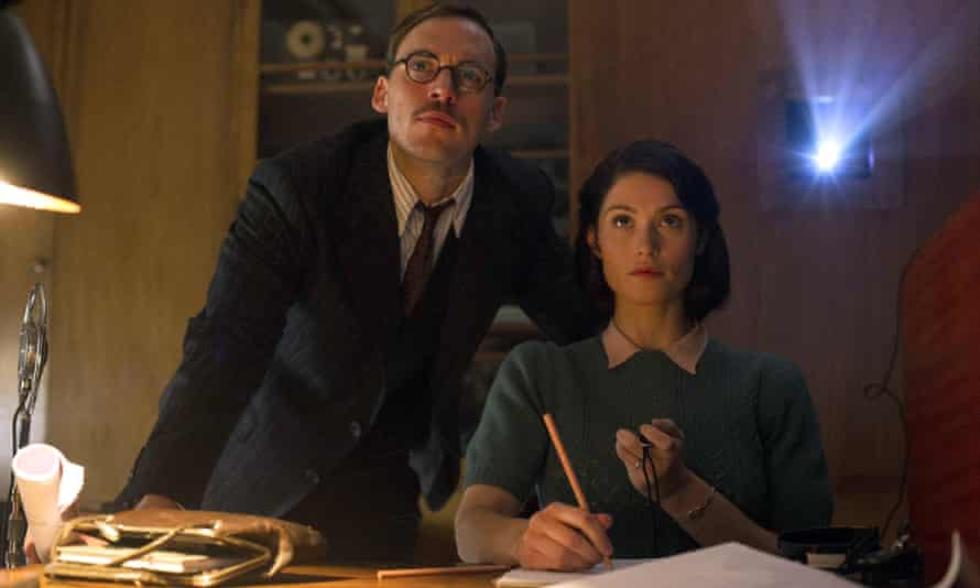 Sam Claflin and Gemma Arterton in Their Finest.