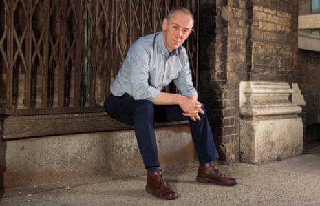 Nicholas Hytner photographed in Borough, south-east London