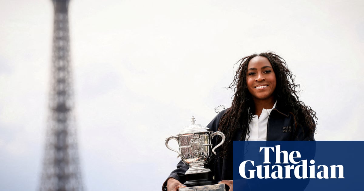 Paris triumph is proof of Coco Gauff's maturity on the biggest stages