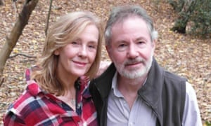 Tony and Julie Upson, who own 4.5 acres of ancient semi-natural woodland in West Sussex.