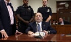 Harvey Weinstein back in court as judge set to decide #MeToo retrial start
