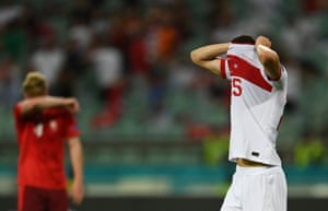 Turkey need to improve massively in the second half.