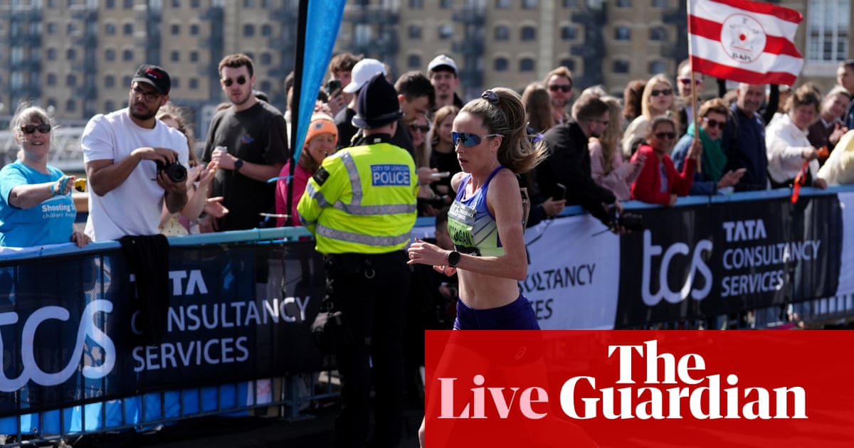 London Marathon 2026 – live updates