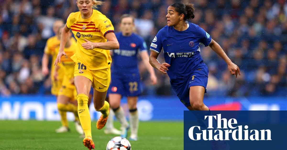 “انهض وانطلق مرة أخرى”: كارتر يحول تركيزه إلى الدوري بعد خروج تشيلسي من أوروبا | دوري أبطال أوروبا للسيدات “انهض وانطلق مرة أخرى”: كارتر يحول تركيزه إلى الدوري بعد خروج تشيلسي من أوروبا | دوري أبطال أوروبا للسيدات