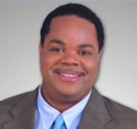 Vester Lee Flanagan, who was known on-air as Bryce Williams is shown in this handout photo from TV station WDBJ7.