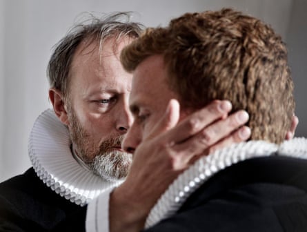 ‘He was a real piece of work’ … Lars Mikkelsen as Johannes in the ‘pacy, racy’ Ride Upon the Storm.