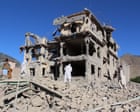 Pakistani airstrikes kill dozens in eastern Afghanistan