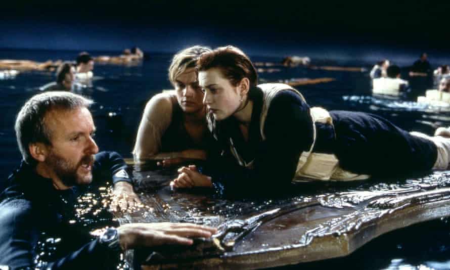Kate Winslet Breaks Silence On Titanic Raft End He Could Have Actually Fitted Titanic The Guardian