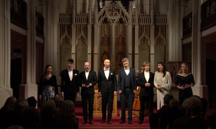 Solomon’s Knot performing at the London International Festival of Early Music.