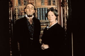 As prime minister Benjamin Disraeli opposite Judi Dench’s Queen Victoria in Mrs Brown, 1997