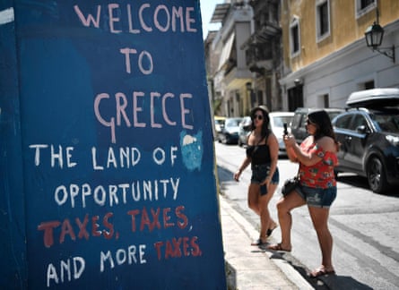 Greece’s third and final bailout has officially ended after years of hugely unpopular austerity measures.
