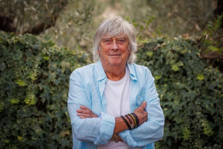 Mike Vernon in Spain, where he had made his home, in 2024.