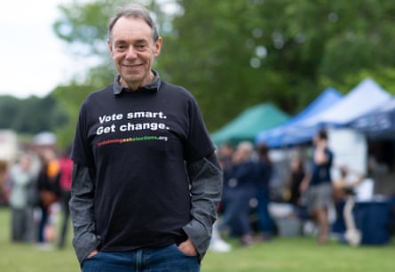 Robert Oulton at the Godalming town show
