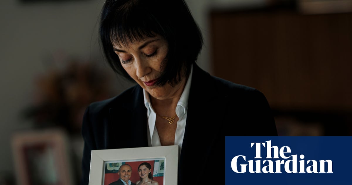 My husband and daughter went down to the garage in case it flooded. Then I heard a strange noise' This is climate breakdown