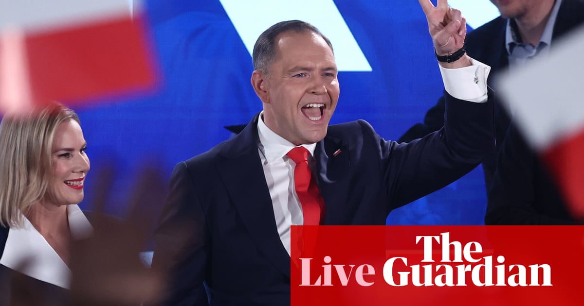 Poland presidential election 2025: right-wing candidate Karol Nawrocki wins, official results show live
