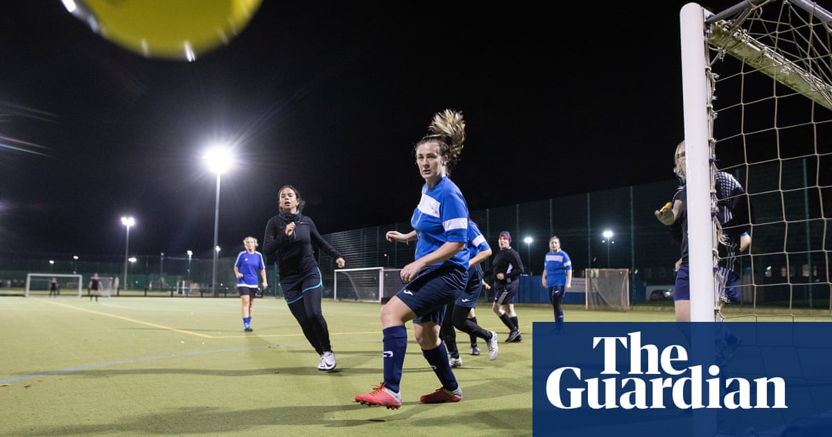 Grassroots women’s football is booming – but where are the pitches?