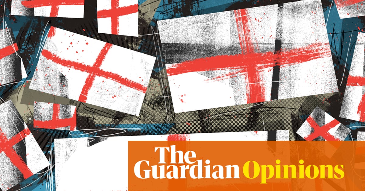 Flags as symbols of prejudice, not pride and a distinct air of menace. Welcome to England 2025 | John Harris